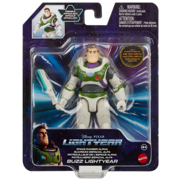 Figurină Mattel Lightyear Basic Ligthyear 4+ / White photo 4