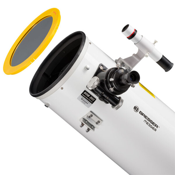 Телескоп Bresser Messier 8'' Dobson Белый  photo 2
