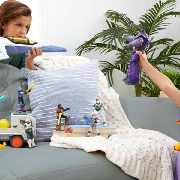 Figurină Mattel Lightyear Zurg 3+ / Purple photo 6