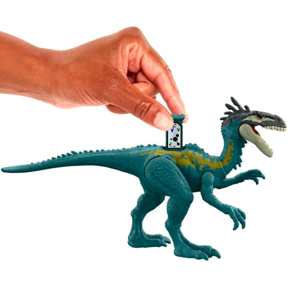 Фигурка Mattel Jurassic World Элафрозавр 4+ / Зеленый photo 4