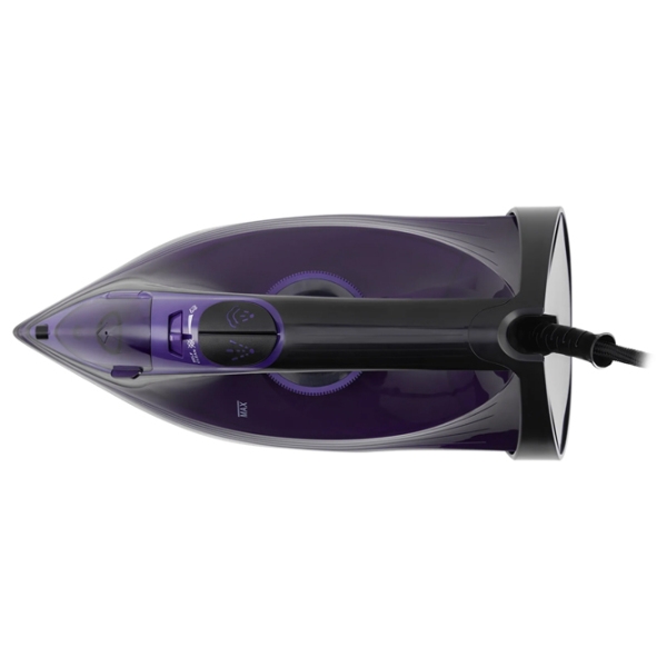 Fier de călcat Polaris PIR2487AK Purple 2400 W, 45 g/min, 0.26 l, Ceramică photo 2