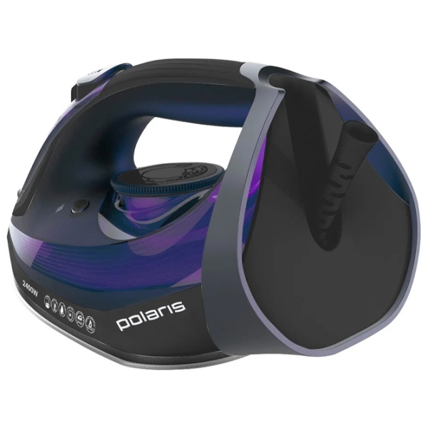 Fier de călcat Polaris PIR2487AK Purple 2400 W, 45 g/min, 0.26 l, Ceramică photo 3