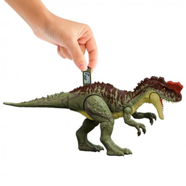 Figurină Mattel Jurassic World Young Big Dinosaur 4+ / Green photo 3