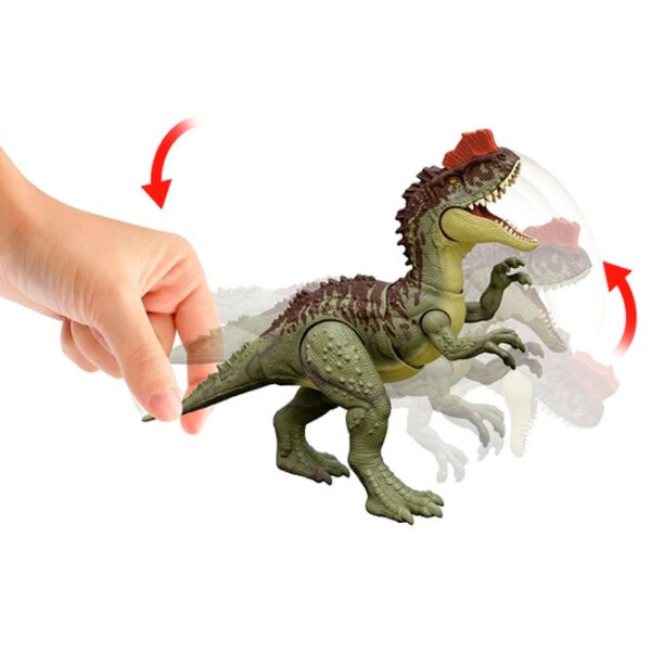Figurină Mattel Jurassic World Young Big Dinosaur 4+ / Green photo 4