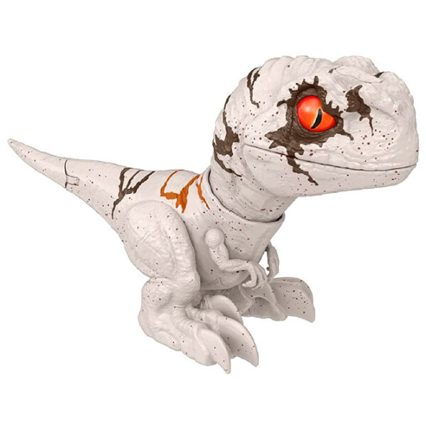 Интерактивная игрушка Mattel Jurassic World Dinosaur GWY57 Белый Для детей, 4+ photo 1