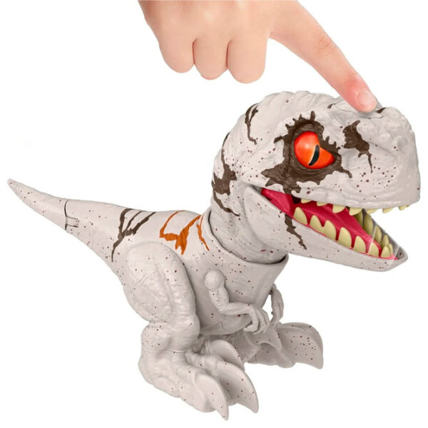 Интерактивная игрушка Mattel Jurassic World Dinosaur GWY57 Белый Для детей, 4+ photo 4