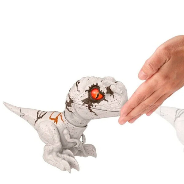 Интерактивная игрушка Mattel Jurassic World Dinosaur GWY57 Белый Для детей, 4+ photo 5