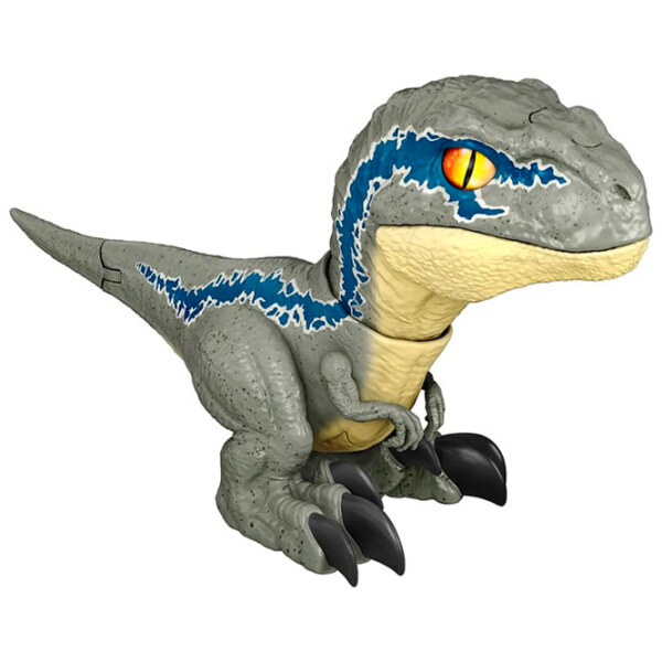 Интерактивная игрушка Mattel Jurassic World Динозавр GWY55 Серый Для детей, 4+ photo 1