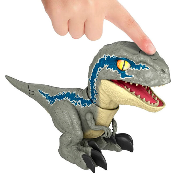 Интерактивная игрушка Mattel Jurassic World Динозавр GWY55 Серый Для детей, 4+ photo 5