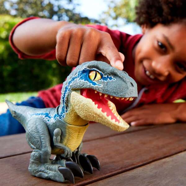 Интерактивная игрушка Mattel Jurassic World Динозавр GWY55 Серый Для детей, 4+ photo 6