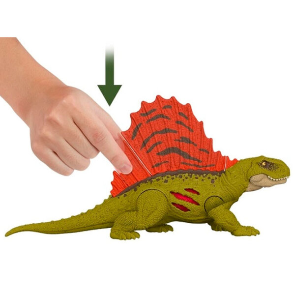 Фигурка Mattel Jurassic World Динозавр 3+ / Зеленый photo 2