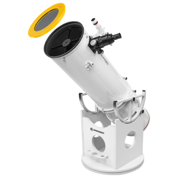 Телескоп Bresser Messier 10'' Dobson Белый  photo 1