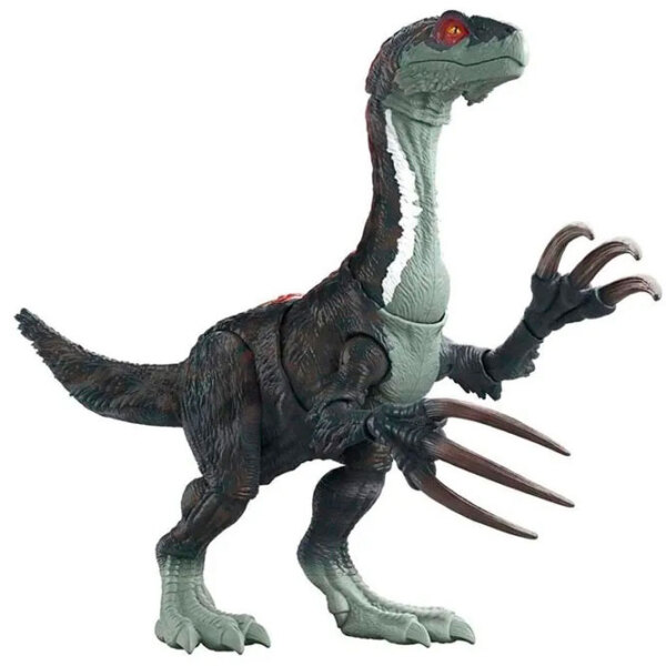 Фигурка Mattel Jurassic World Теризинозавр 4+ / Серый photo 1
