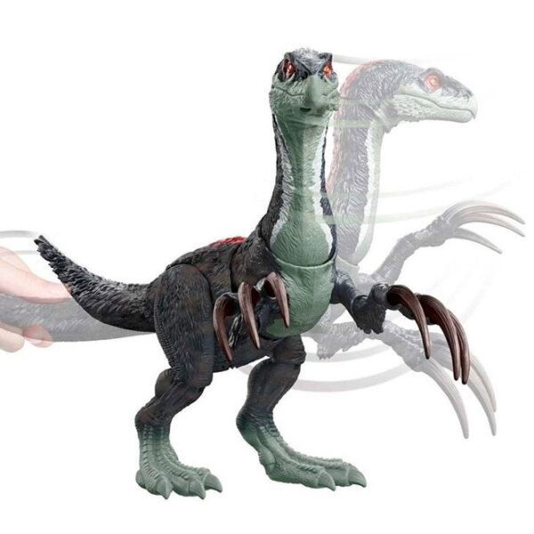 Фигурка Mattel Jurassic World Теризинозавр 4+ / Серый photo 3