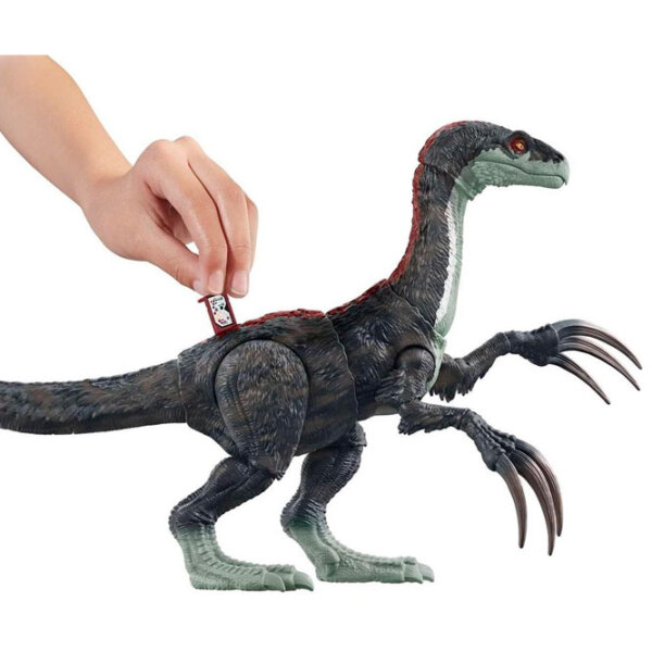Фигурка Mattel Jurassic World Теризинозавр 4+ / Серый photo 4