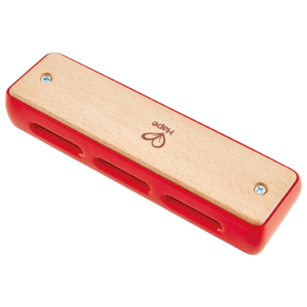 Музыкальная игрушка Hape Blues Harmonica E0616A Красный 3+ photo 1