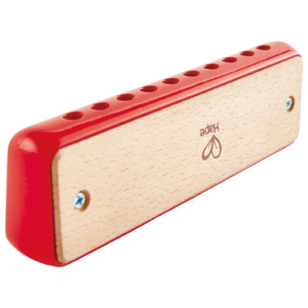 Музыкальная игрушка Hape Blues Harmonica E0616A Красный 3+ photo 2