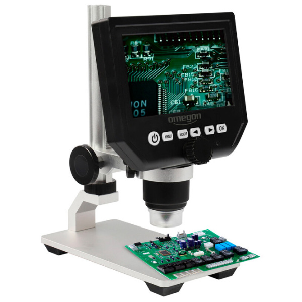 Микроскоп Omegon Digistar Черный  photo 7