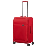 Чемодан Samsonite Airea Красный Hibiscus 41л  