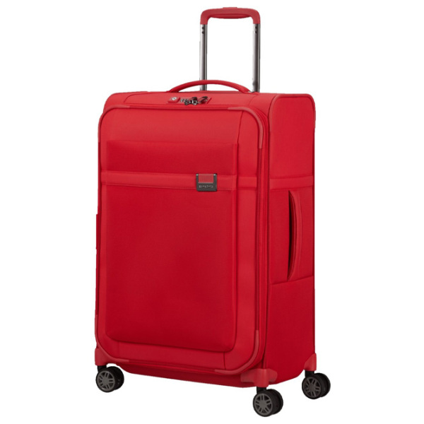 Чемодан Samsonite Airea Красный Hibiscus 73.5л   photo 1