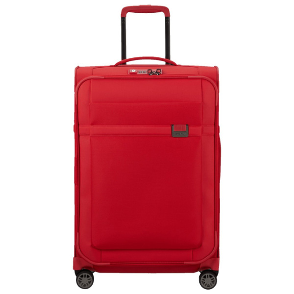 Чемодан Samsonite Airea Красный Hibiscus 73.5л   photo 3