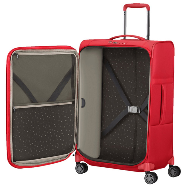 Чемодан Samsonite Airea Красный Hibiscus 73.5л   photo 5