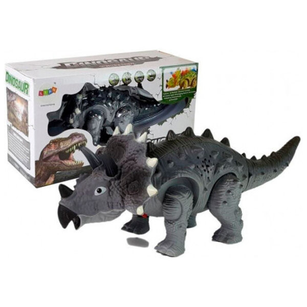 Фигурка Icom Poland Dino Space Трицератопс 3+ / Серый photo 4