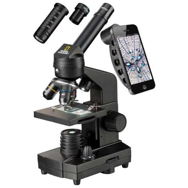 Microscop Bresser National Geographic Black  photo 3