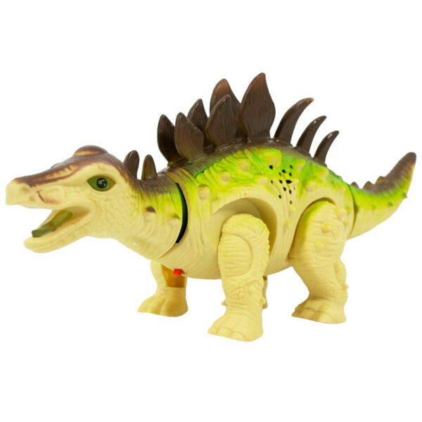 Figurină Icom Poland Dino Space Dinozaur  3+ / Bright Green photo 1