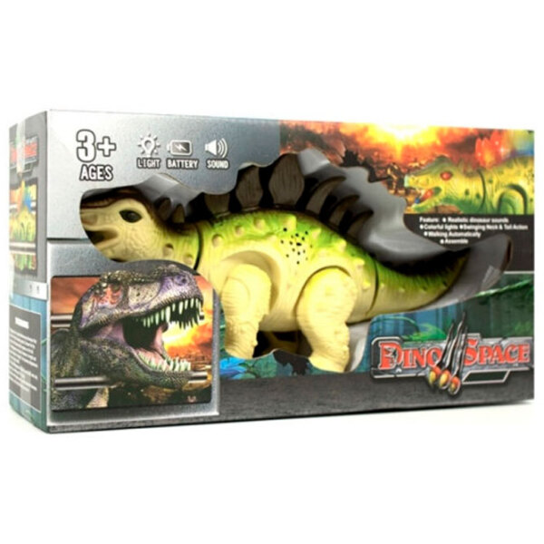 Figurină Icom Poland Dino Space Dinozaur  3+ / Bright Green photo 2