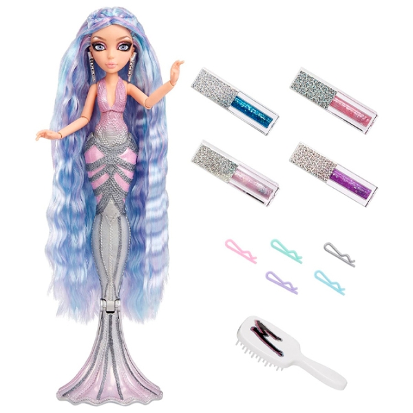 Кукла Mermaze Mermaidz Deluxe Fashion Doll S1 русалка 580843  4+ photo 1