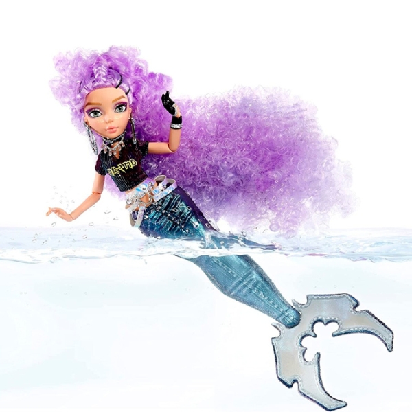 Кукла Mermaze Mermaidz Core Fashion Doll S1-RI русалка 580812  4+ photo 2