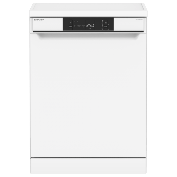 Посудомоечная машина SHARP QW-NA1BF47EW-EU Белый 13 комплектов, E photo 1