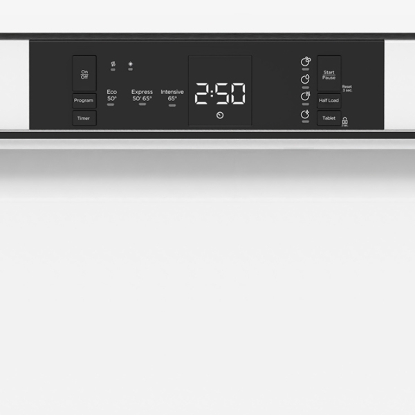Посудомоечная машина SHARP QW-NA1BF47EW-EU Белый 13 комплектов, E photo 2