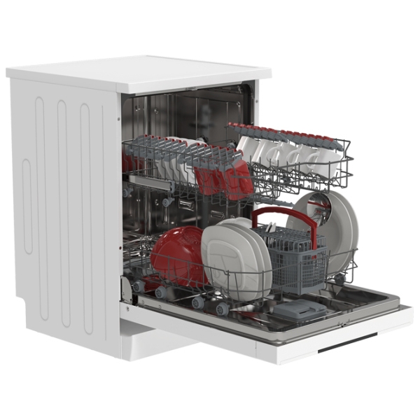 Посудомоечная машина SHARP QW-NA1BF47EW-EU Белый 13 комплектов, E photo 4
