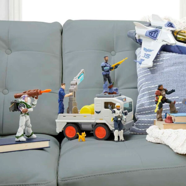 Figurină Mattel Lightyear Mașină SUV Buzz Lightyear 4+ / White photo 4