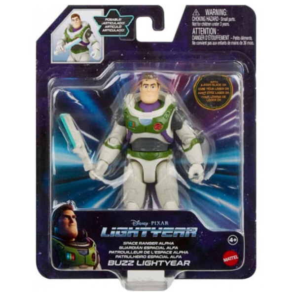 Figurină Mattel Lightyear Buzz Lightyear 4+ / White photo 5