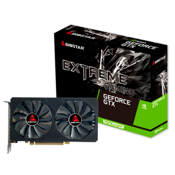 Placă video Biostar GeForce GTX 1650 4 GB  photo 4