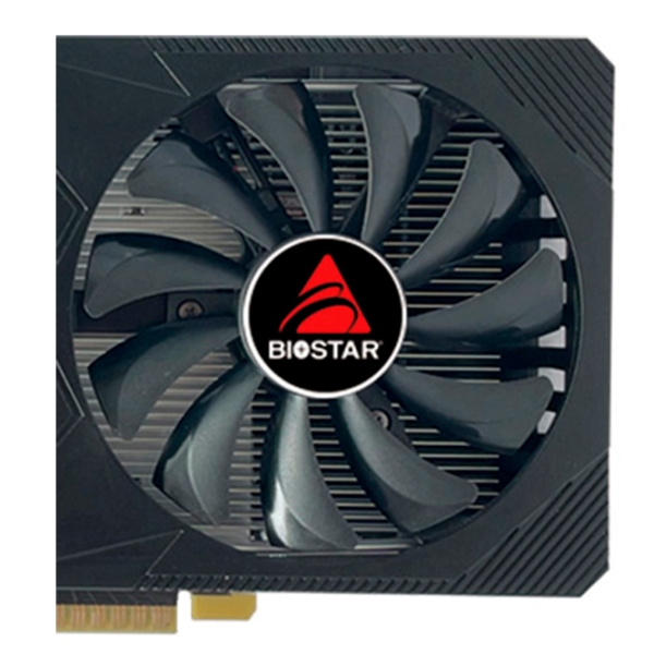 Placă video Biostar GeForce GTX 1650 4 GB  photo 5