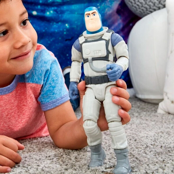 Фигурка Mattel Lightyear Базз Лайтер в летном костюме XL-01 4+ / Белый photo 4