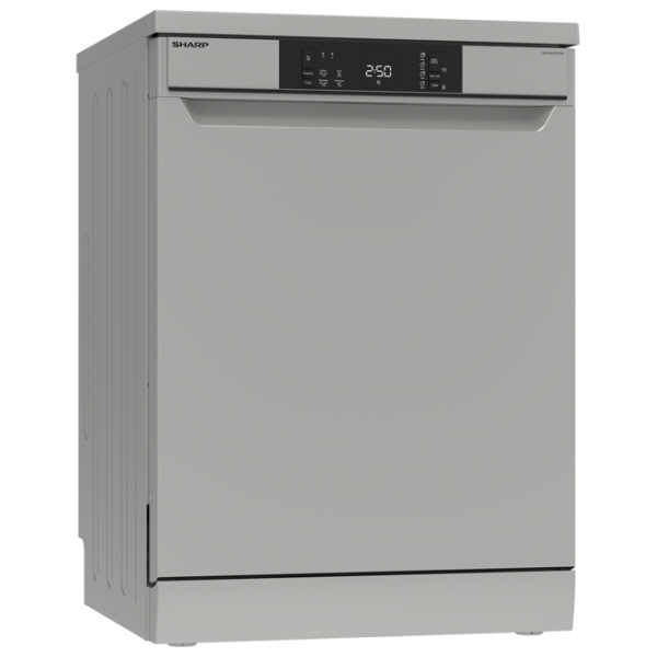 Посудомоечная машина SHARP QW-NA1CF47EI-EU Нержавеющая сталь 13 комплектов, E photo 2