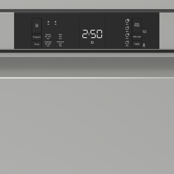 Посудомоечная машина SHARP QW-NA1CF47EI-EU Нержавеющая сталь 13 комплектов, E photo 3