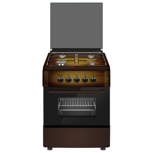 Aragaz Zanetti Z6000GTDF Brown Tipul plitei: Pe gaz, , Tipul cuptorului: Pe gaz photo 1