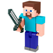 Фигурка Mattel Minecraft Базовые герои 6+ / Синий