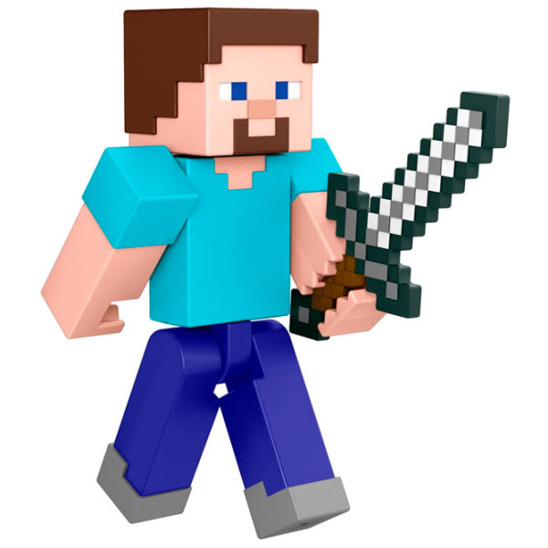 Фигурка Mattel Minecraft Базовые герои 6+ / Синий photo 2