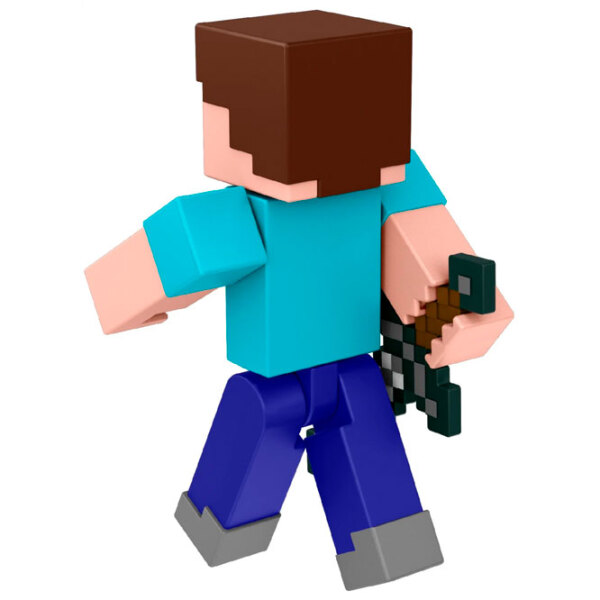 Фигурка Mattel Minecraft Базовые герои 6+ / Синий photo 3