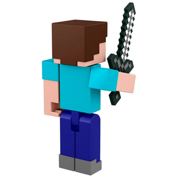 Фигурка Mattel Minecraft Базовые герои 6+ / Синий photo 4