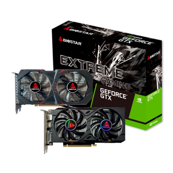 Видеокарта Biostar GeForce GTX1660 Ti 6 ГБ  photo 3