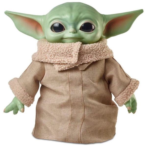 Figurină Mattel Star Wars Baby Yoda 3+ / Green photo 1
