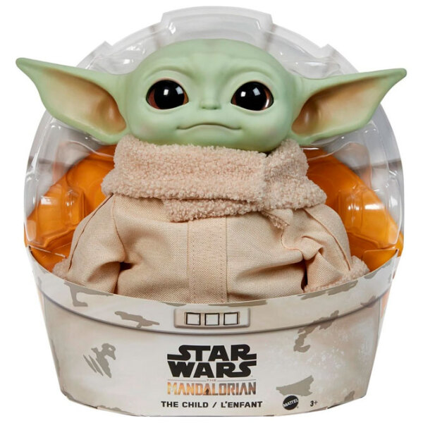 Figurină Mattel Star Wars Baby Yoda 3+ / Green photo 3